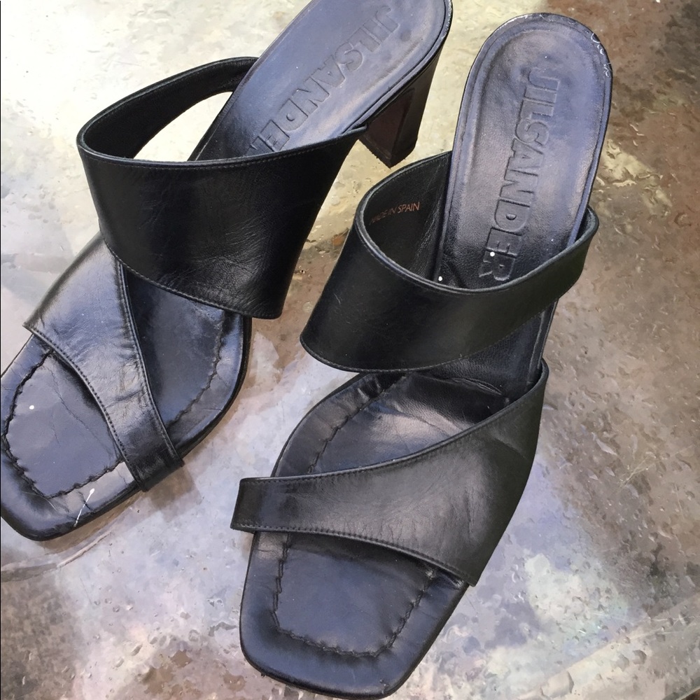 Jil sander vintage heel
